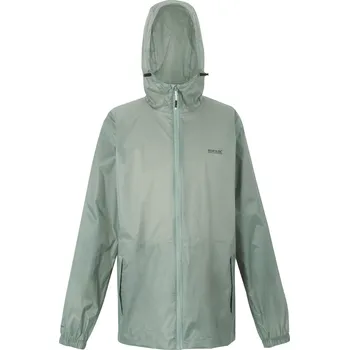 Pánská větrovka REGATTA Pánská nepromokavá bunda ŠEDÁ