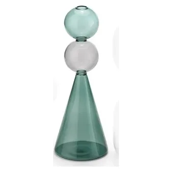 Váza Philippi Váza skleněná ve tvaru kužele v. 27 cm