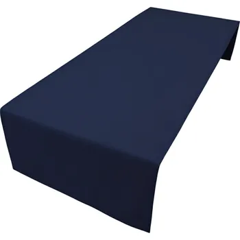 Prostěradlo Běhoun v odstínech modré 180 x 40 cm