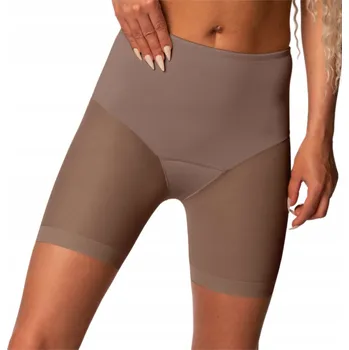 Kalhotky Kalhotky proti odírání stehen s vysokým pasem, zeštíhlující, modelující šortky XL