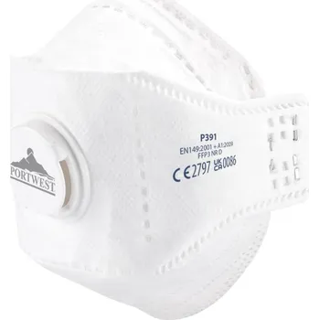 respirátor Portwest P391 Respirátor Eagle FFP3 s ventilkem (10ks)