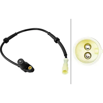 ABS Snímač počtu otáček kol HELLA 6PU 358 217-221