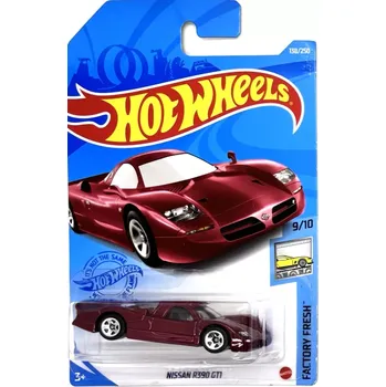 HOT WHEELS - Nissan R390 GTI Burgundy (F2)