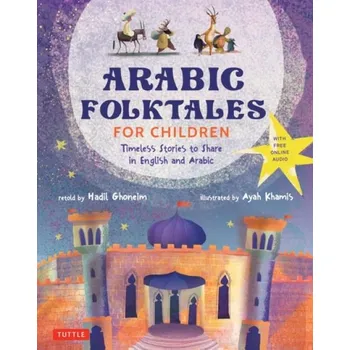 Cizojazyčná kniha Arabic Folktales for Children - Ghoneim, Hadil