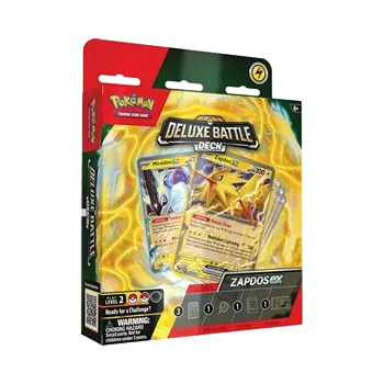 Karetní hra Pokémon TCG: Zapdos ex Deluxe Battle Deck