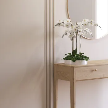 Obklad Obkladový panel Vilo MPC hladký XL 60 x 265cm - Satin Cream