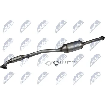 Katalyzátor Filtr pevných částic - DPF NTY DPF-PL-010