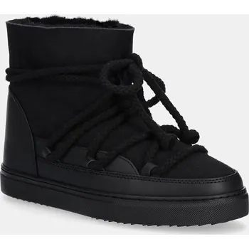 Dámská zimní obuv Kožené sněhule Inuikii Classic 1001.003.0122.000 černá 99X, EUR 39