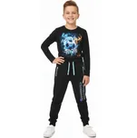 CHLAPECKÉ TEPLÁKY SIMPLE - TM8270 Velikost: 158, Barva: Černá