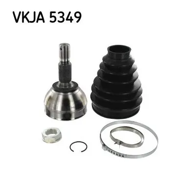 Hřídel nápravy Sada kloubů, hnací hřídel SKF VKJA 5349