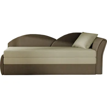 Křeslo MOB Agira 16 (tmavě hnědá + světle hnědá)