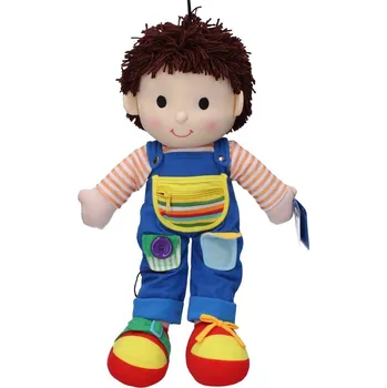 Panenka _Ostatní 1_ Hadrový panáček Jonášek zpívající 55 cm w048580