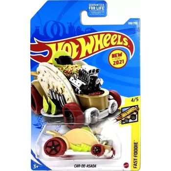 autíčko HOT WHEELS - Car-De-Asada Beige (F2)