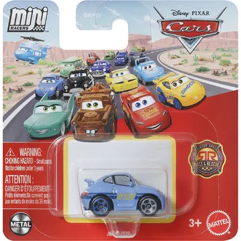 auto na autodráhu Disney Cars Mini Racers Race and Rescue Sally