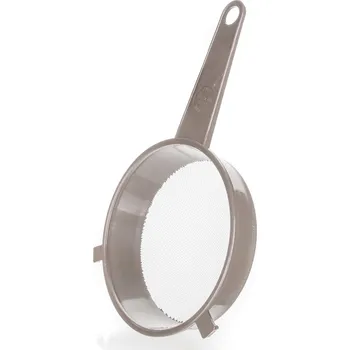 Cedník a síto sítko PRAKTIS 16cm s rukojetí PH LATTE