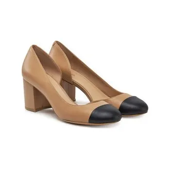 Dámská obuv Lodičky Geox D Virnilisa 65 D55YYB 0TUBC C0015 Béžová 39