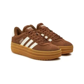 Dámské tenisky adidas Sneakersy Vl Court Bold JH5340 Hnědá 38