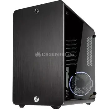 PC skříň RAIJINTEK Thetis Classic - s průhlednou bočnicí černá (0R200053)