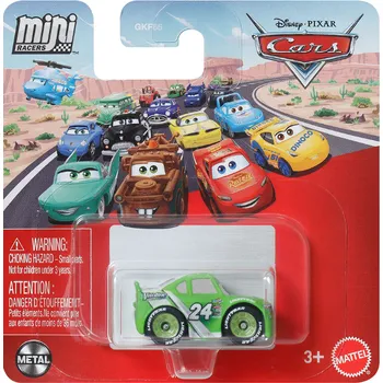 auto na autodráhu Disney Cars Mini Racers Brick Yardley 24