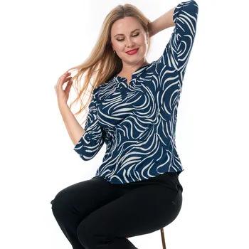 Dámská halenka FORSI 44 Tmavě modrá