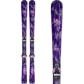 Sjezdové lyže Dámské lyže Stöckli Montero AW + deska Salomon + vázání Salomon Strive 11D