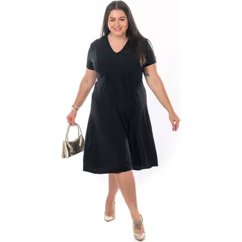 Dámské šaty Dámské šaty RIKKI 38 Černá