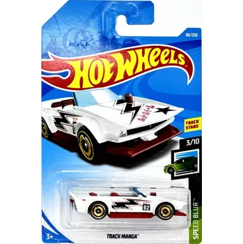 HOT WHEELS - Track Manga White (F3)