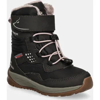 Dívčí sněhule Dětské zimní boty Jack Wolfskin A62143 černá 99X, EUR 31