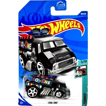 autíčko HOT WHEELS - Cool-One Black (F3)