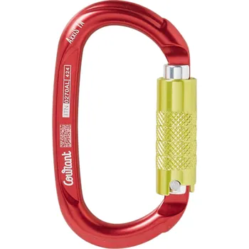 karabina Courant oválná hliníková karabina Axxis TL