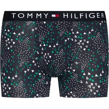 Pánské spodní prádlo Modré Spodní Prádlo Boxerky Tommy Hilfiger velikost S