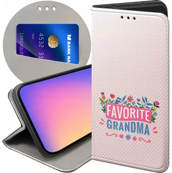 Pouzdro na mobilní telefon Flipové pouzdro Hello Case pro Samsung Galaxy A10 zlaté