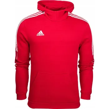Pánská mikina ADIDAS s kapucí Bavlněná mikina Tiro 21 vel. L