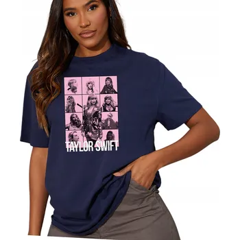 OVERSIZE dámské tričko T-shirt Taylor Swift The Eras Tour KONCERT S