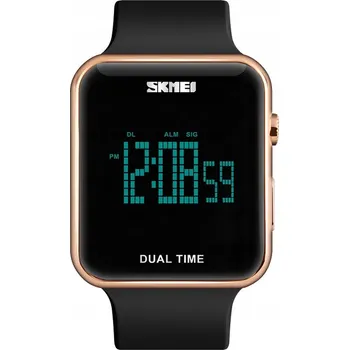 Hodinky Dámské hodinky / SKMEI / digitální / černé