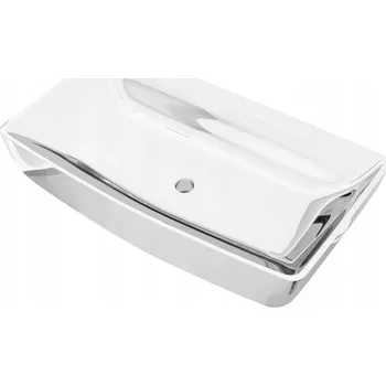 Umyvadlo Umyvadlo na desku obdélníkové VidaXL 5907224801695 bílé