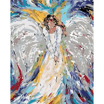 ZUTY Obrázek Malování podle čísel 40x50 cm bez rámu