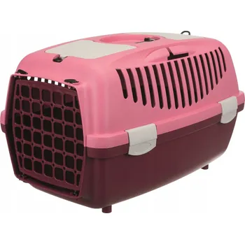 přepravka pro zvíře Přepravka pro psa Trixie červená XS/S 34 cm x 55 cm 37 cm