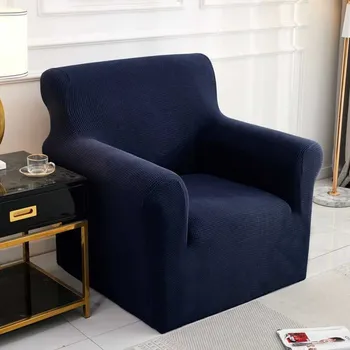 Napínací potah Napínací potahy na sedačku Trixie / potahy na křesla Trixie Barva: Tmavě modrá, VELIKOST POTAHU: Čtyřkřeslo (235-310cm)