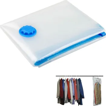 Pytel na prádlo Vakuové pytle, vakuový sáček na oblečení, odsávací pytel, 50x60 cm - 1ks
