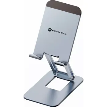Forcell skládací držák na mobil/tablet F-Grip Fold Stand 1 Šedý