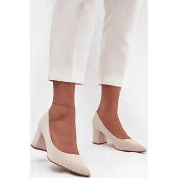 Dámské lodičky Lodičky na sloupku model 218683 Step in style 39