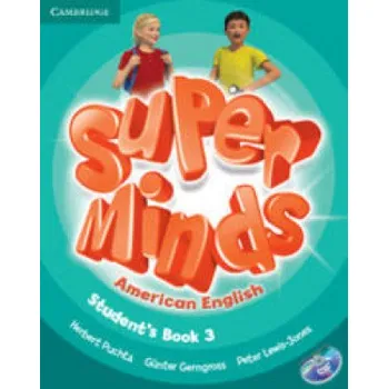 Anglický jazyk SUPER MINDS AMERICAN ENGLISH LEVEL 3 FLASHCARDS – PUCHTA,HERBERT,GERNGROSS (EN)