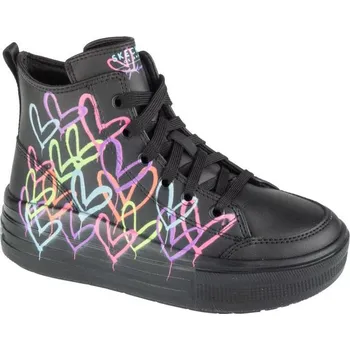 Chlapecké tenisky Skechers Hyperlift - Love Daz 314075L-BKMT Black 31 33
