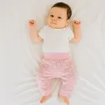 Baby Service Kalhoty buggy zateplené Bubliny růžové Vel. 56