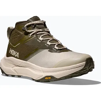 Pánská treková obuv Pánské trekingové boty HOKA Transport Hike GTX spruce green/oyster mushroom