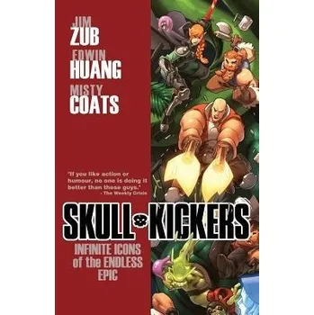 Cizojazyčná kniha Skullkickers Volume 6: Infinite Icons of the Endless Epic - Zub, Jim