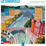 Liz Somerville Wall Calendar 2026 (Art Calendar) – Flame Tree Publishing (EN)
