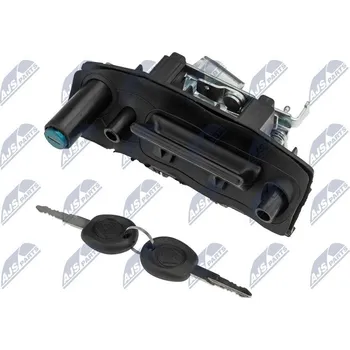 Zabzepeční vozidel Zámek výklopných zadních dveří NTY EZC-VW-292