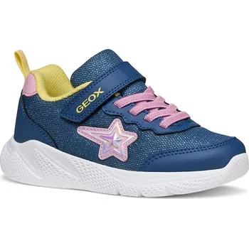 Chlapecké tenisky Dětské tenisky Geox SPRINTYE J55FWA.0AS54.28.35 modrá 55X, EUR 33